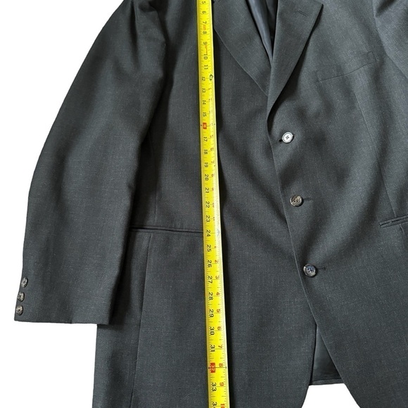 Brooks Brothers 100% Wool Blazer Sport Coat Men Size 48 - Picture 3 of 6
